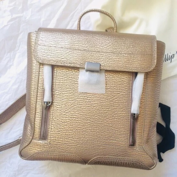 Last 1 ❤️‍🔥❤️‍🔥 New 3.1 Phillip Lim Pashli Leather Backpack - Picture 6 of 10